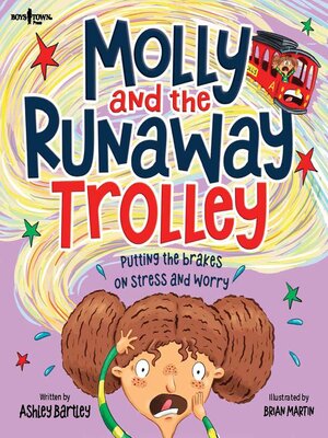 cover image of Molly and the Runaway Trolley